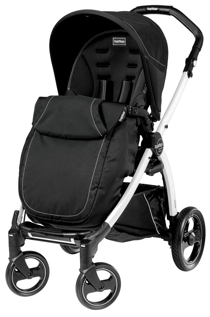 Прогулочная коляска Peg-Perego Book Plus S Pop-Up Onyx