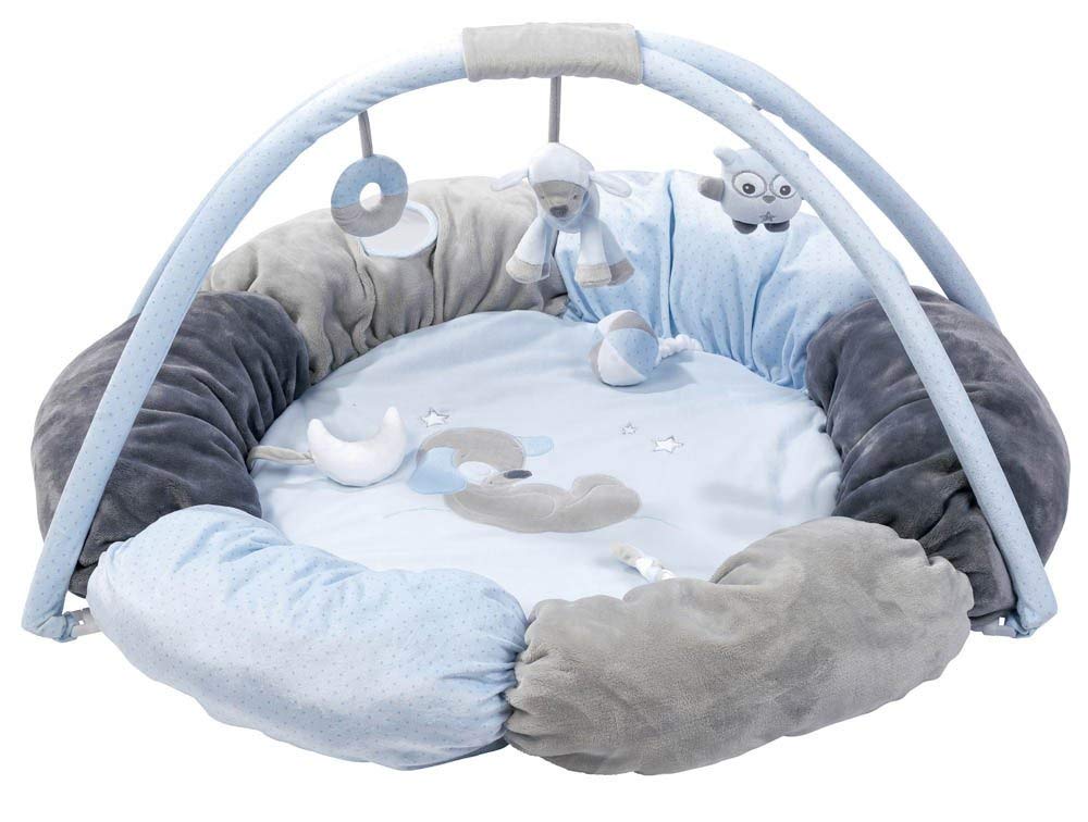 Игровой коврик круглый Nattou Sam Toby Овечка и Собачка 604260