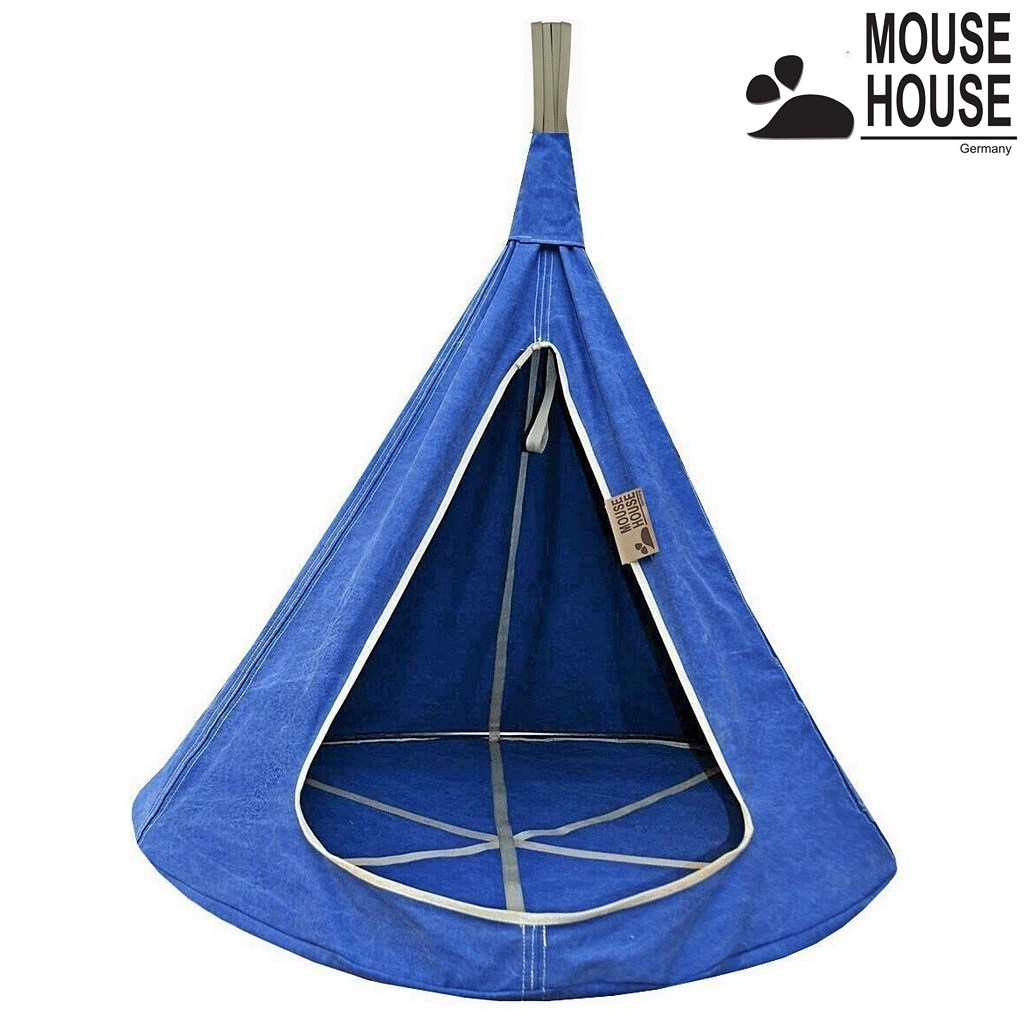 Гамак MOUSE HOUSE диаметр 140 см Джинс темный