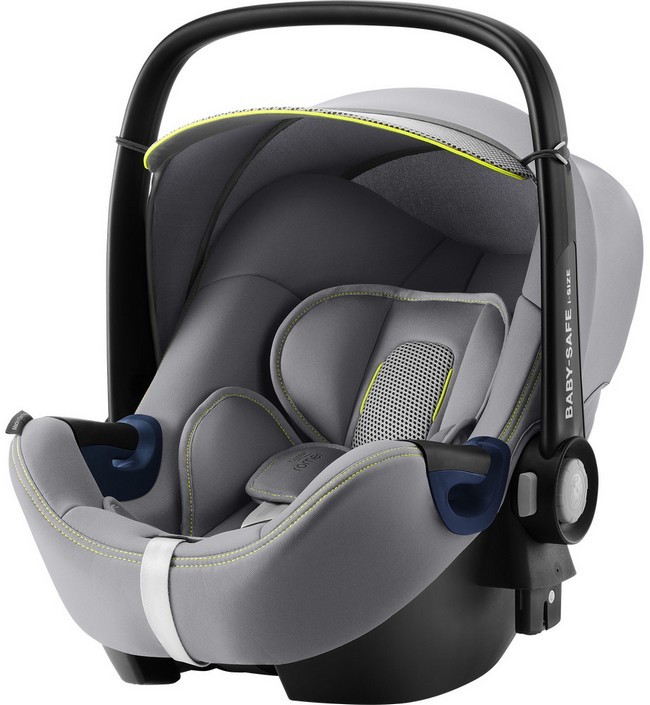 Автокресло Britax Römer Baby-Safe2 i-size Cool Flow - Silver Special Highline