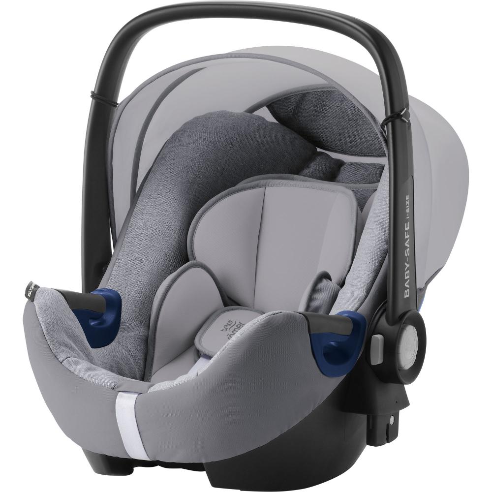 Автокресло Britax Römer Baby-Safe2 i-size Grey Marble Highline