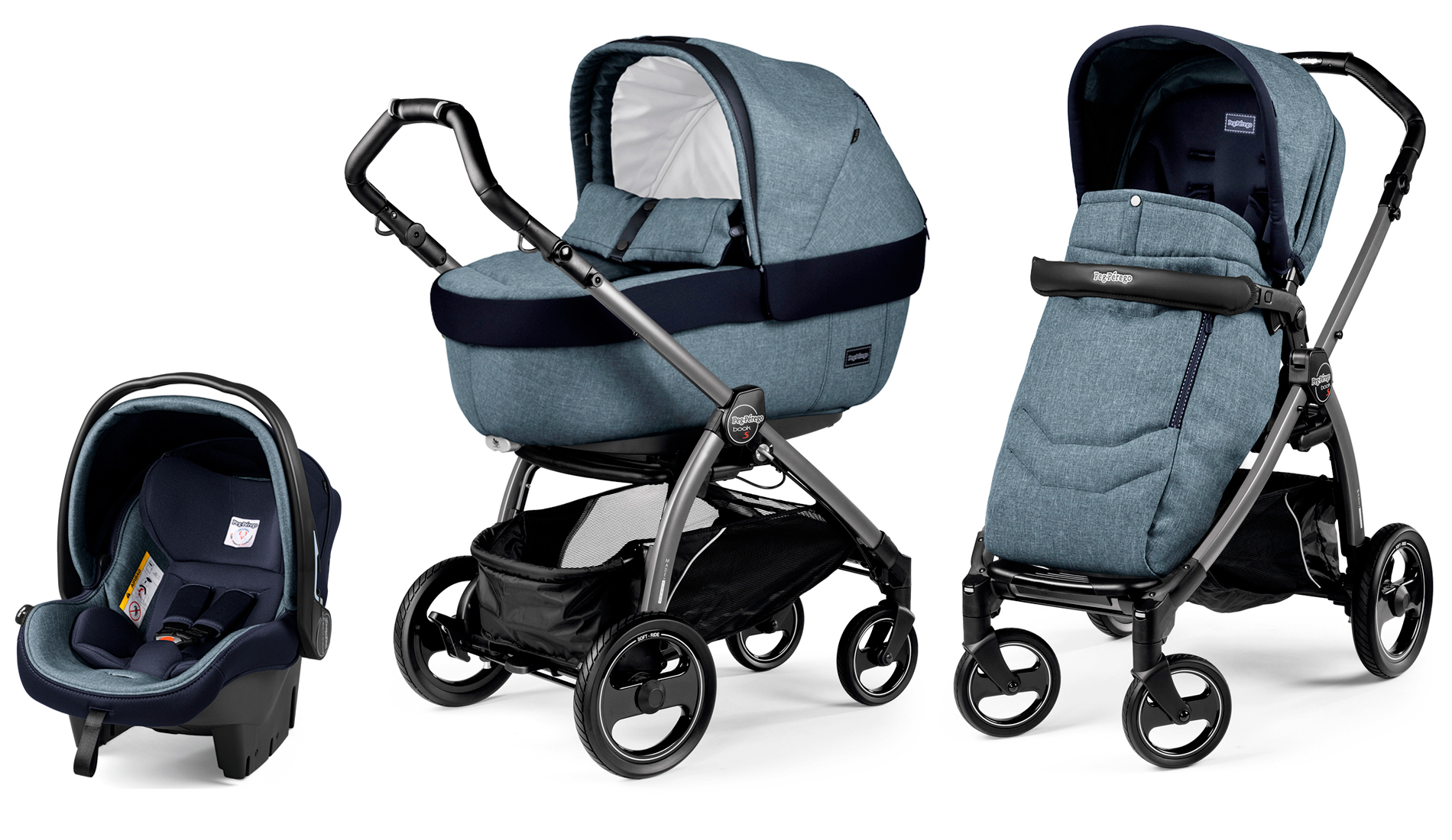 Peg-Perego Book Plus S Modular System Horizon