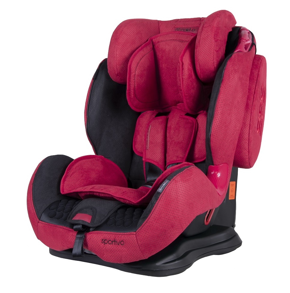 Автокресло Coletto Sportivo 2019 red