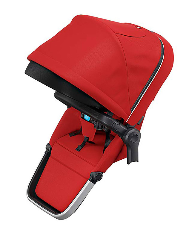 Второй прогулочный блок для коляски Thule Sleek Sibling Seat Energy Red
