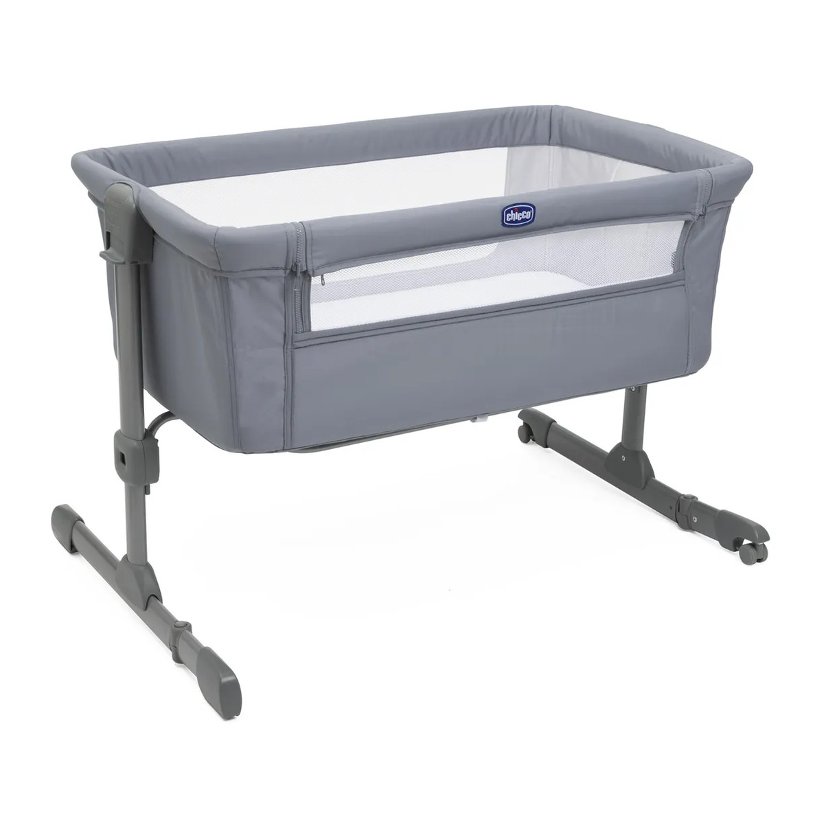 Кроватка CHICCO NEXT2ME ESSENTIAL STONE RE_LUX