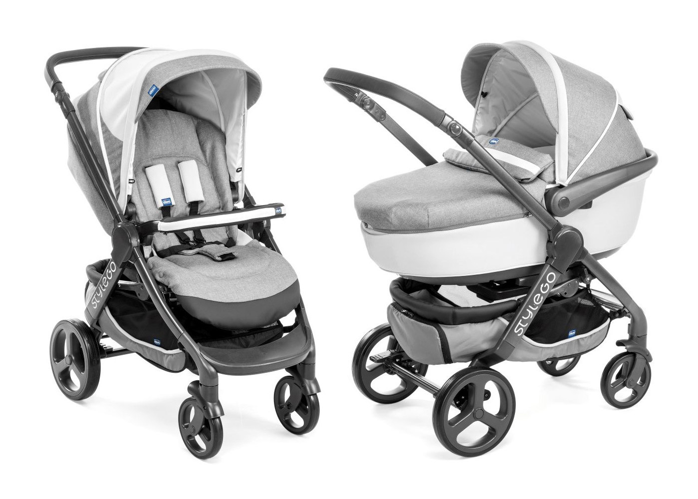 Коляска 2 в 1 Chicco Stylego Elegance