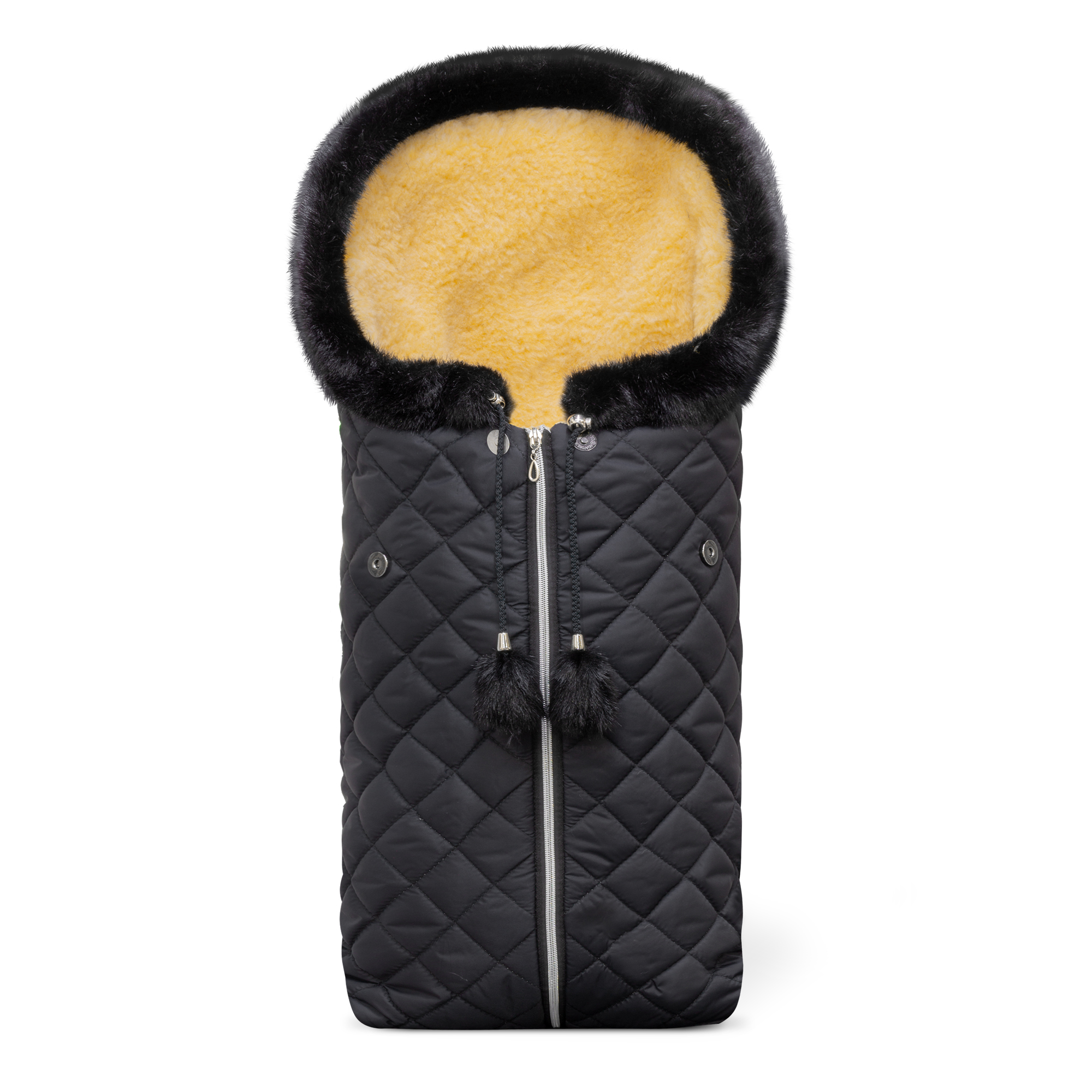 Конверт в коляску Eco Line Mols Black