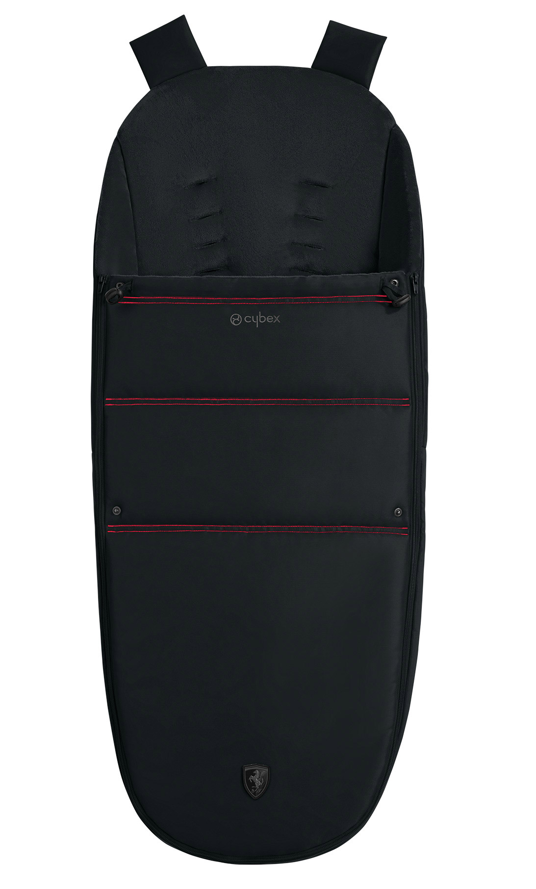 Накидка для ног для коляски Cybex FE Ferrari Victori Black