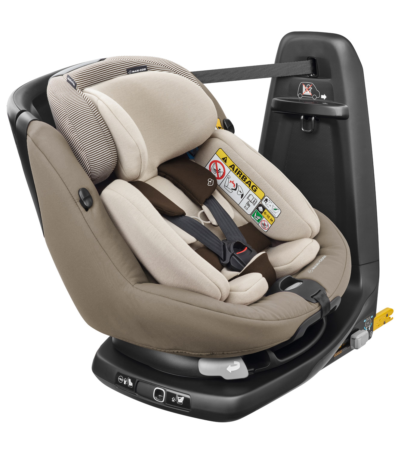 Автокресло Maxi-Cosi Axiss Fix Plus Earth Brown
