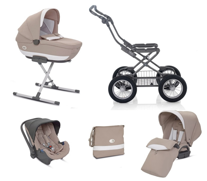 Inglesina Otutto Deluxe System Ergo Bike Canapa (шасси Slate)