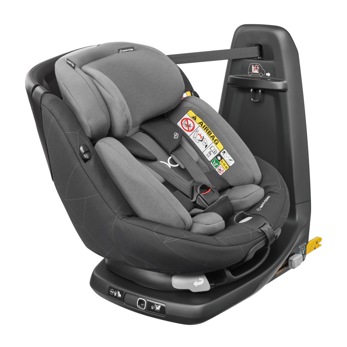 Автокресло Maxi-Cosi Axiss Fix Plus Black Diamond
