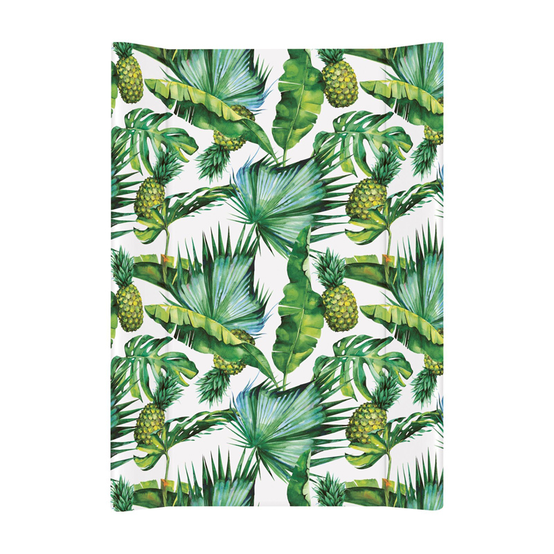 Пеленальный матрац 70 см Ceba Baby Flora Fauna мягкий без изголовья Pina W-102-099-545