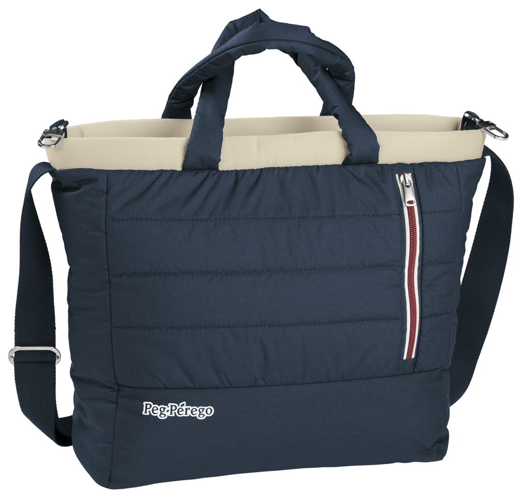 Сумка для коляски Peg Perego Borsa Mamma Elite Breeze Blue