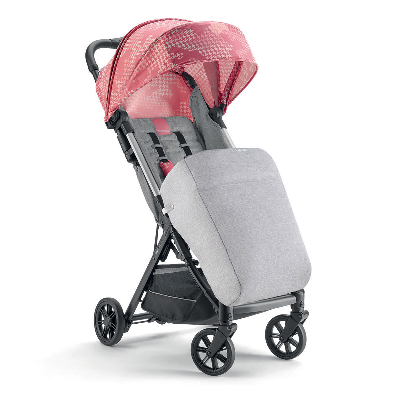 Прогулочная коляска Inglesina Quid Sparkling Rose (с накидкой)