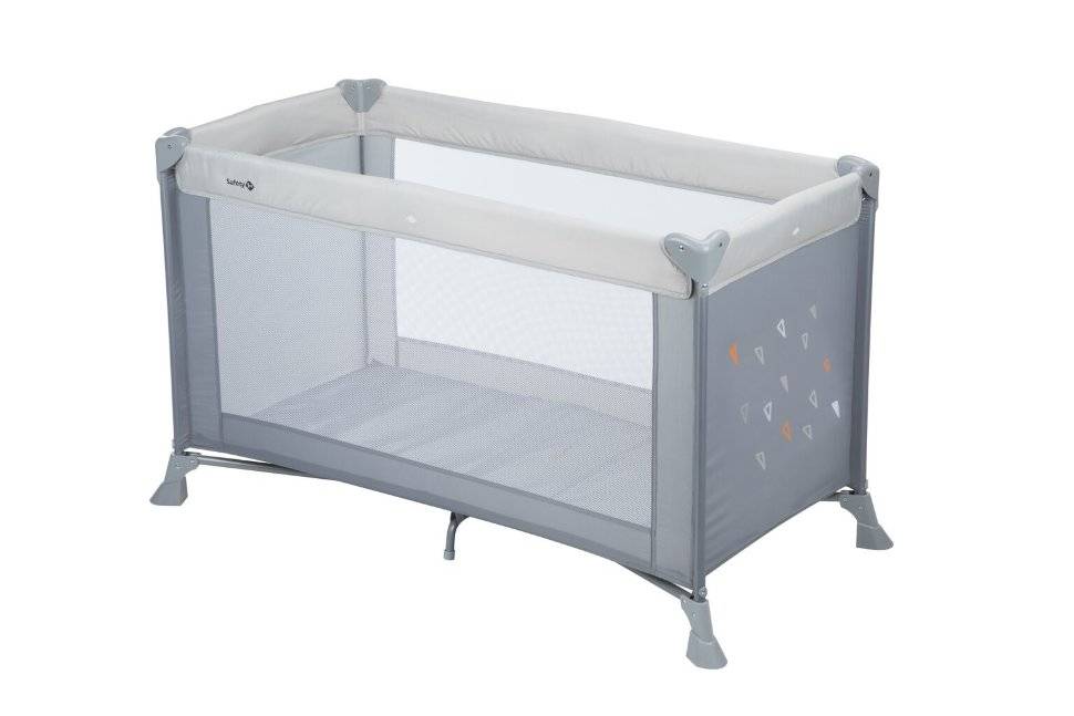 Манеж Safety 1st Soft Dreams Warm Gray