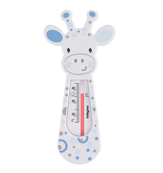 Термометр для купания BabyOno Жирафик Белый