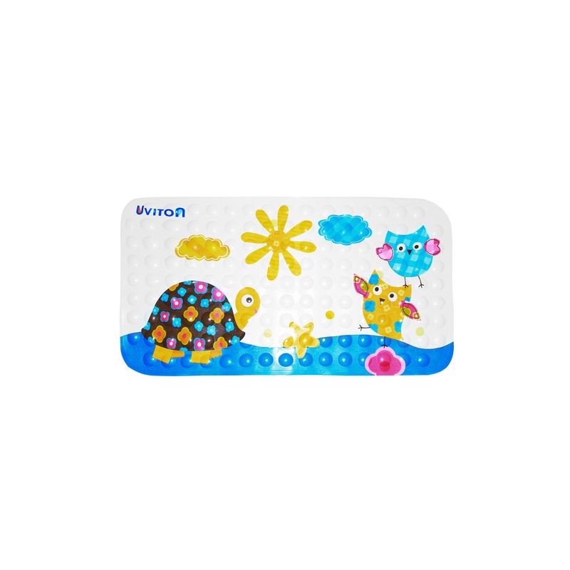 Коврик противоскользящий Uviton (70*38см) Черепашка