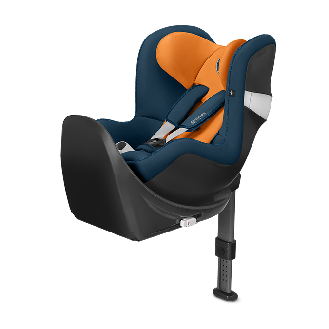 Автокресло Cybex Sirona M2 i-Size + Base M Tropical Blue