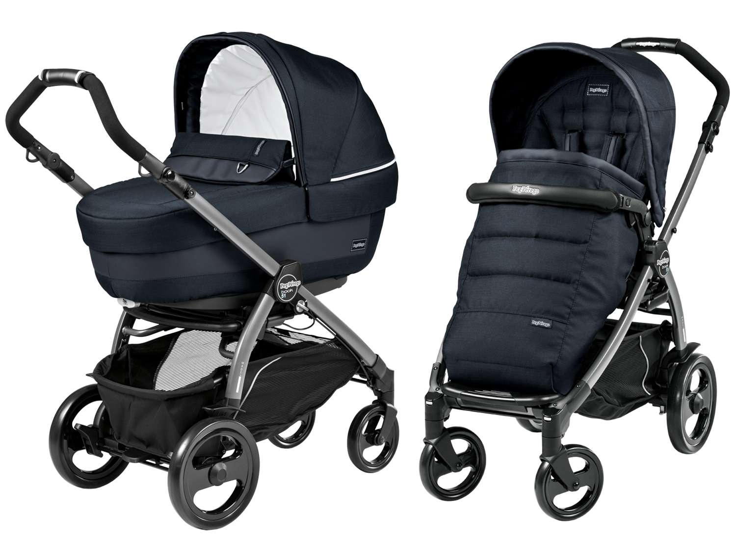Peg-Perego Book Plus 51 Modular Luxe Bluenight