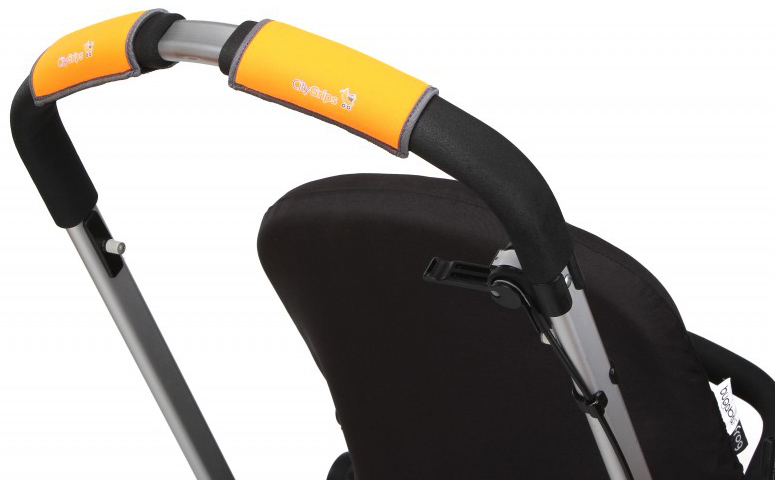 Чехлы Choopie CityGrips на ручки для универсальной коляски 334 Neon Orange