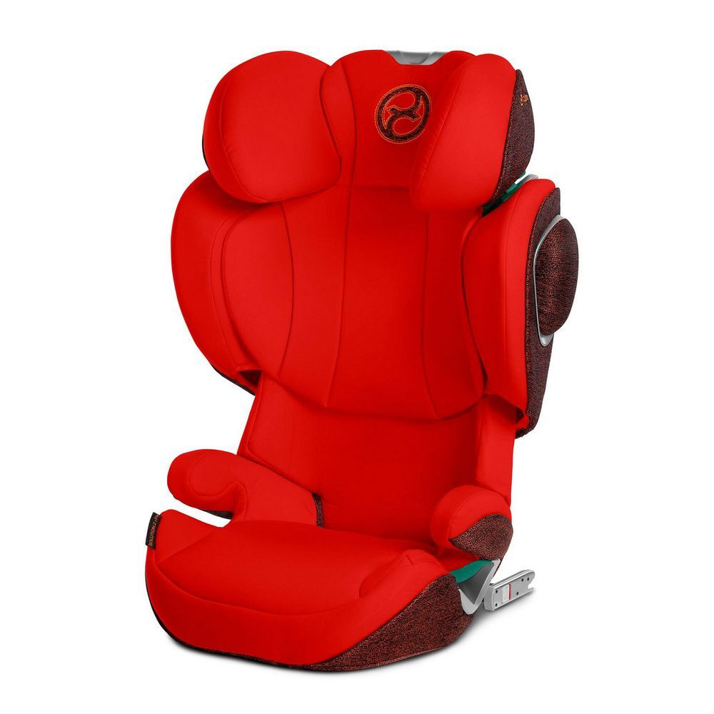 Автокресло Cybex Solution Z i-Fix Autumn Gold