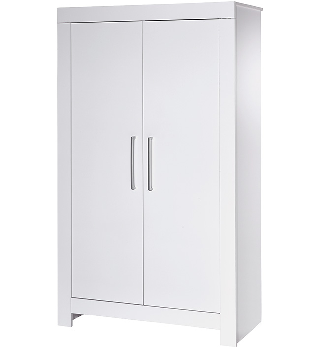 Двухсекционный шкаф Schardt Nordic White