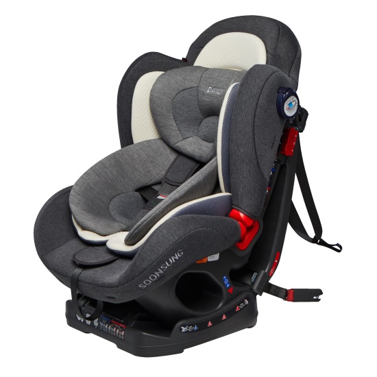 Автокресло Ducle Daily™ Isofix Jet Grey