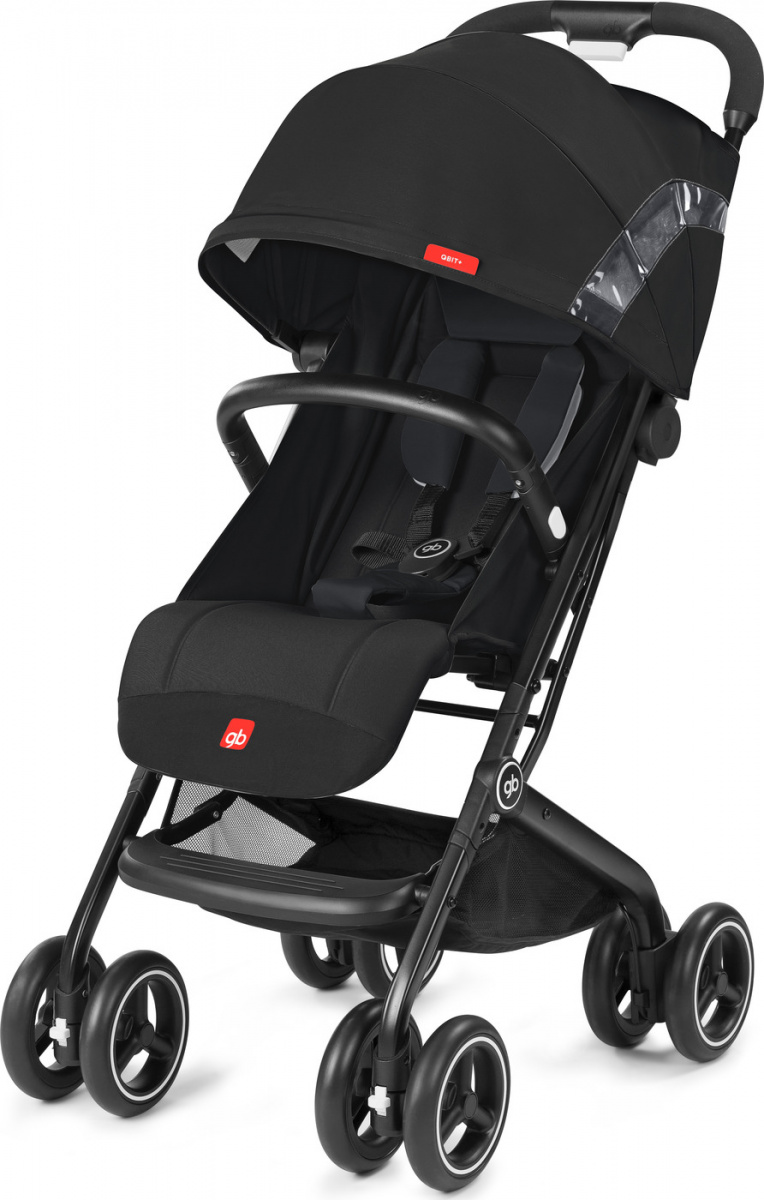 Прогулочная коляска GB QBIT+ Satin Black