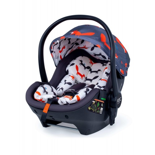 Автокресло COSATTO RAC PORT Charcoal Mister Fox