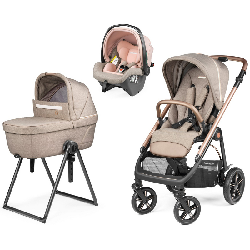 Коляска 3 в 1 Peg Perego Veloce TC Belvedere SLK Mon Amour New