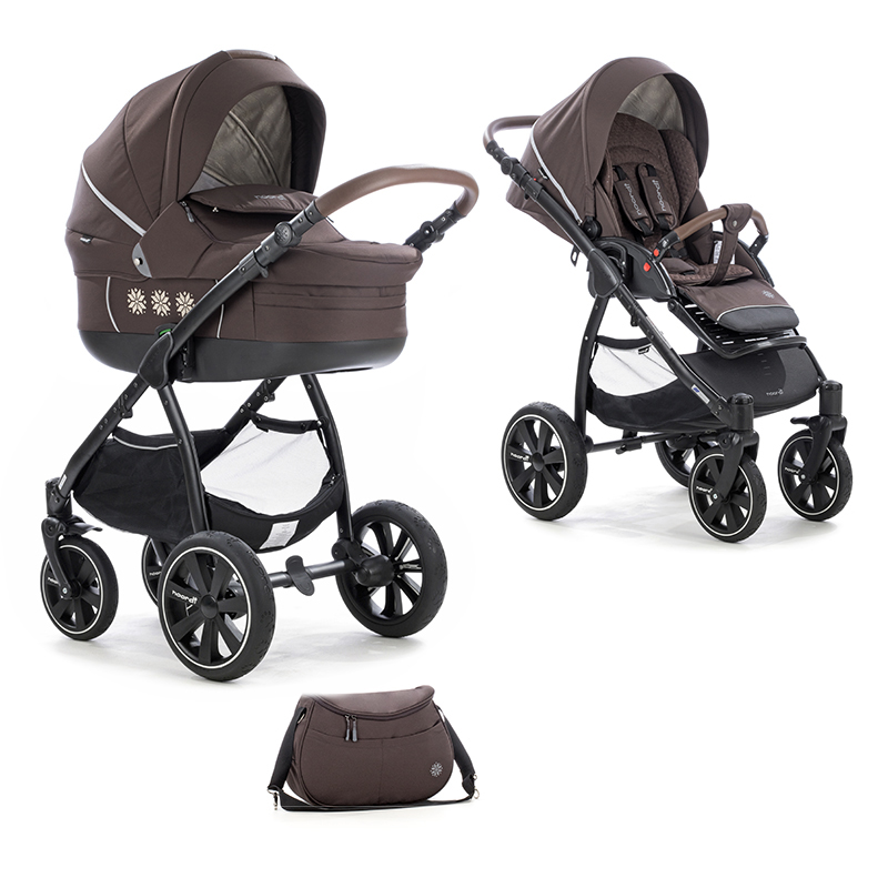 Коляска 2 в 1 Noordi Fjordi Sport NB+ Hickory 853