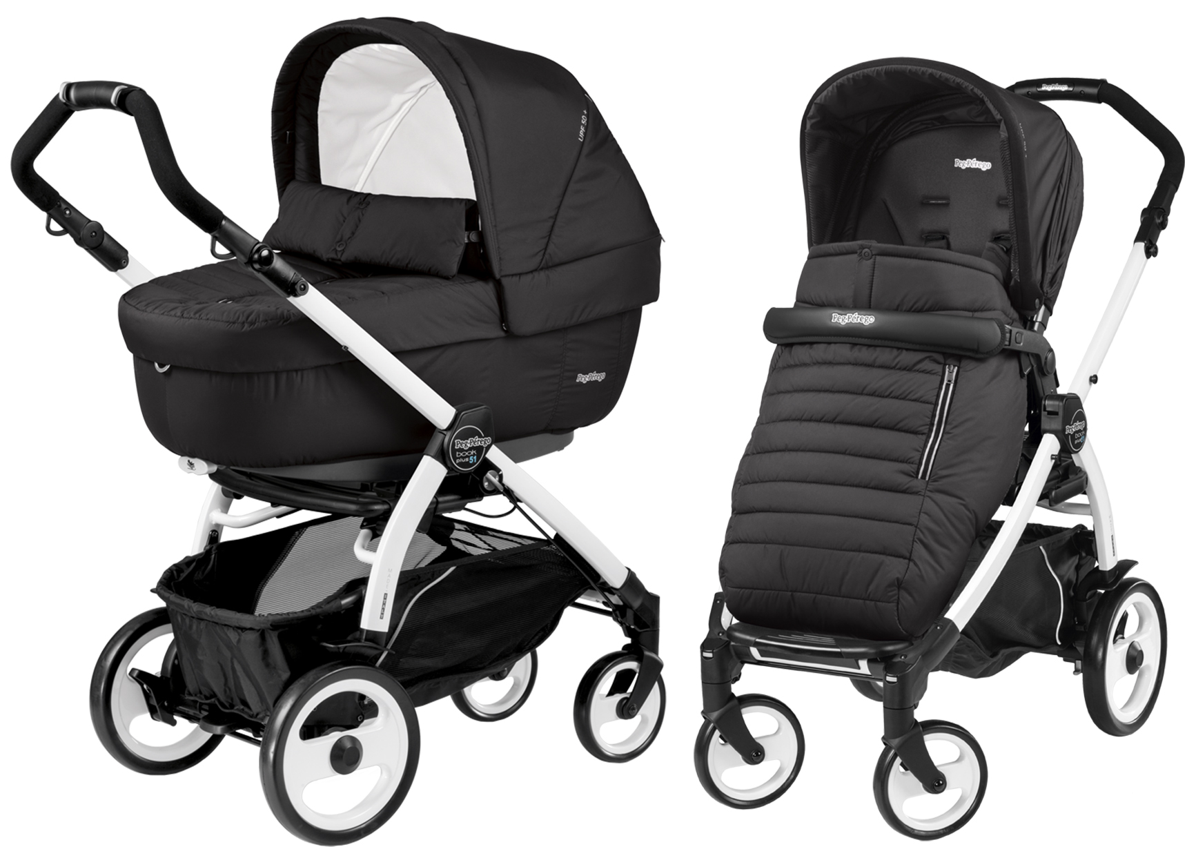 Peg-Perego Book Plus 51 Modular Breeze Noir