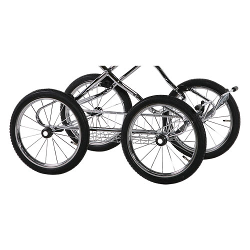 Комплект колес к коляске Hesba LR-300-CH
