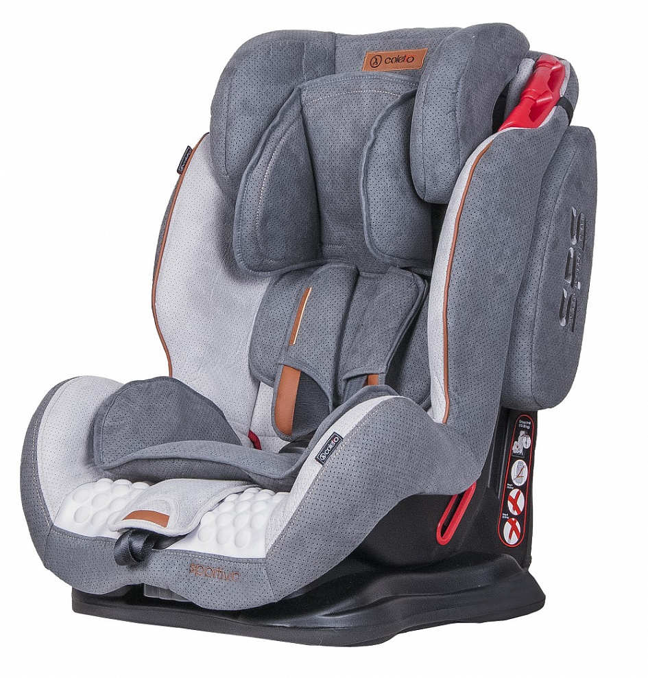 Автокресло Coletto Sportivo grey