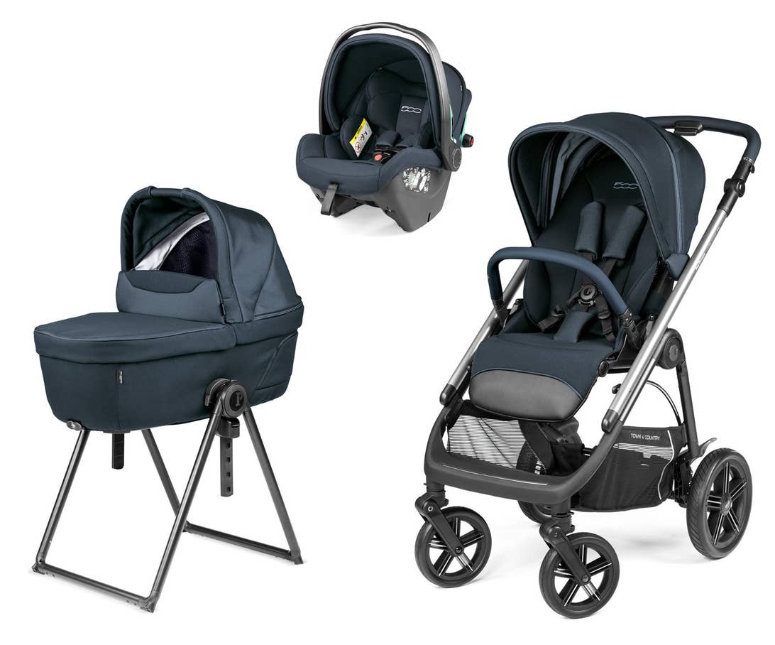 Коляска 3 в 1 Peg Perego Veloce TC Belvedere SLK 500 New