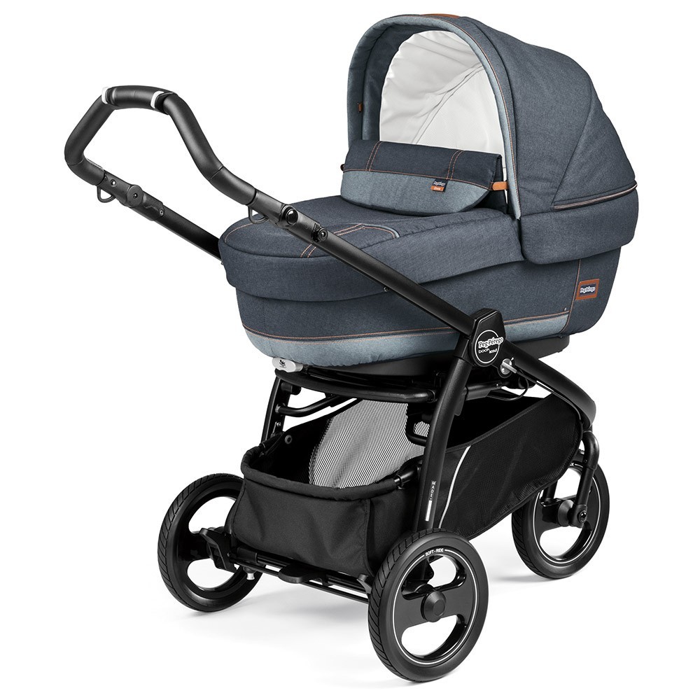 Коляска для новорожденных Peg Perego Book Scout Elite Blue Denim