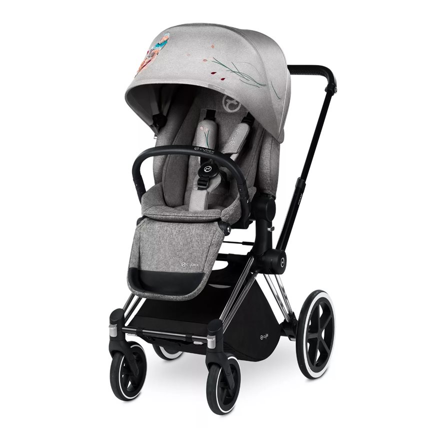 Прогулочная коляска Cybex Priam (шасси All Terrain) Koi