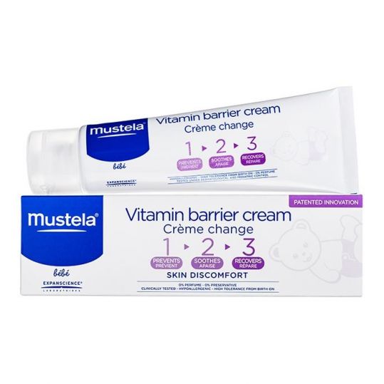 Крем под подгузник Mustela Bebe 1 2 3 50 мл