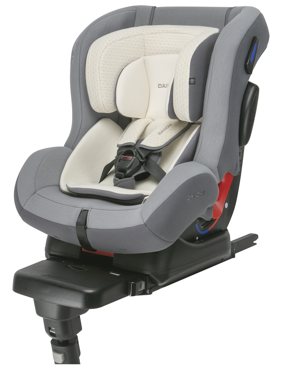 Автокресло DAIICHI First 7™ Plus (основание ISOFIX в комплекте) Organic two-tone Grey