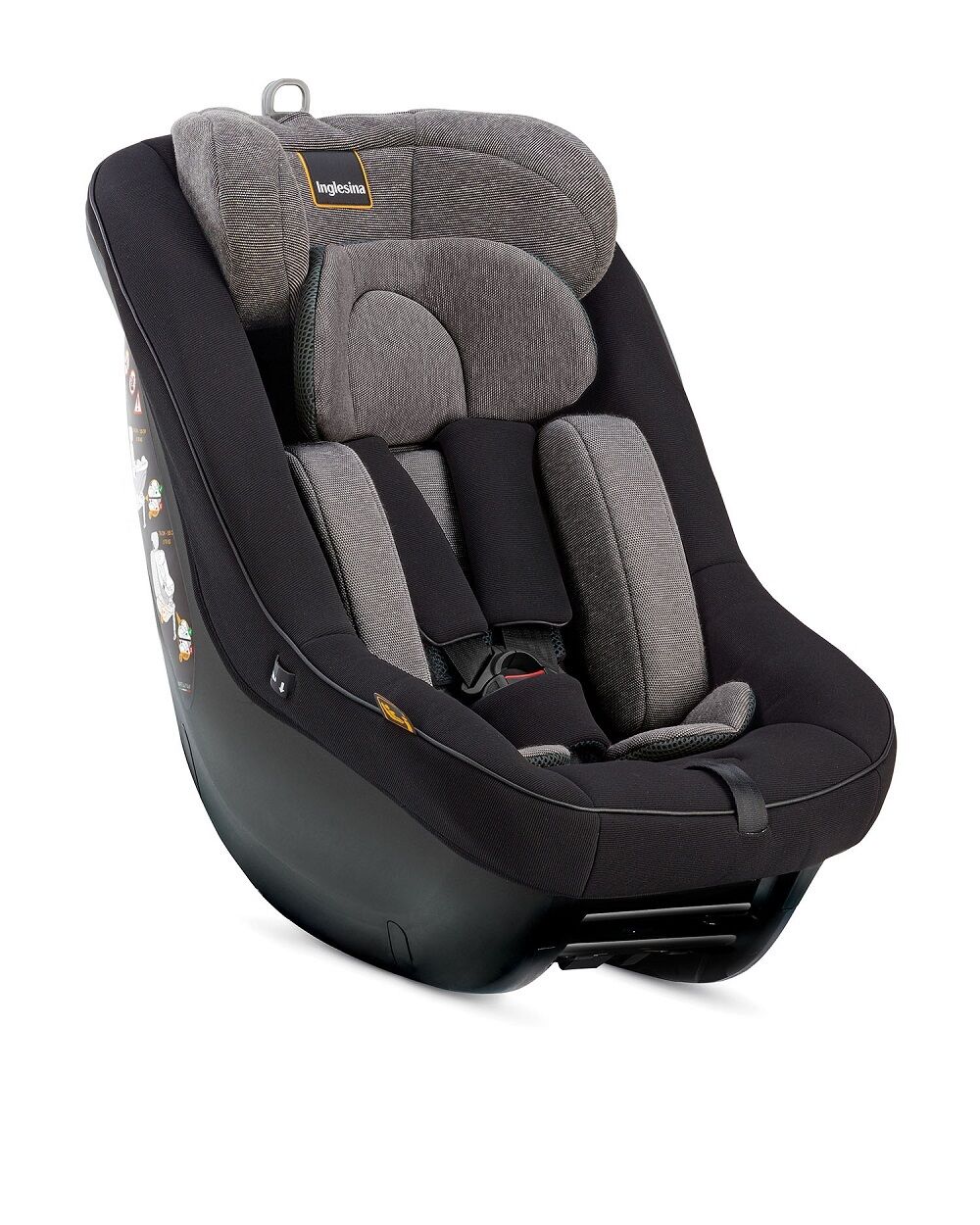 Автокресло Inglesina Darwin Next Stage I-Size Vulcan Black