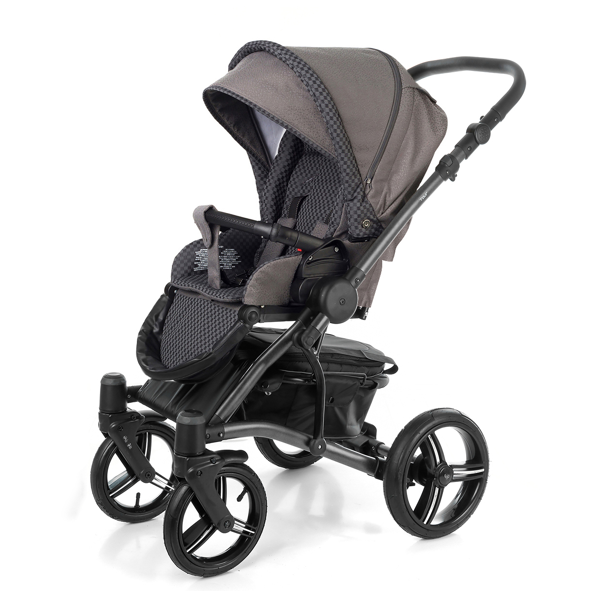 Прогулочная коляска Esspero Tour (шасси Graphite) Carbon