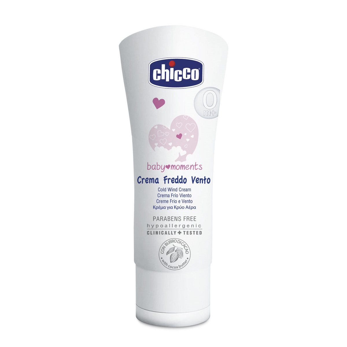 Защитный крем от ветра Chicco Baby Moments 50 мл