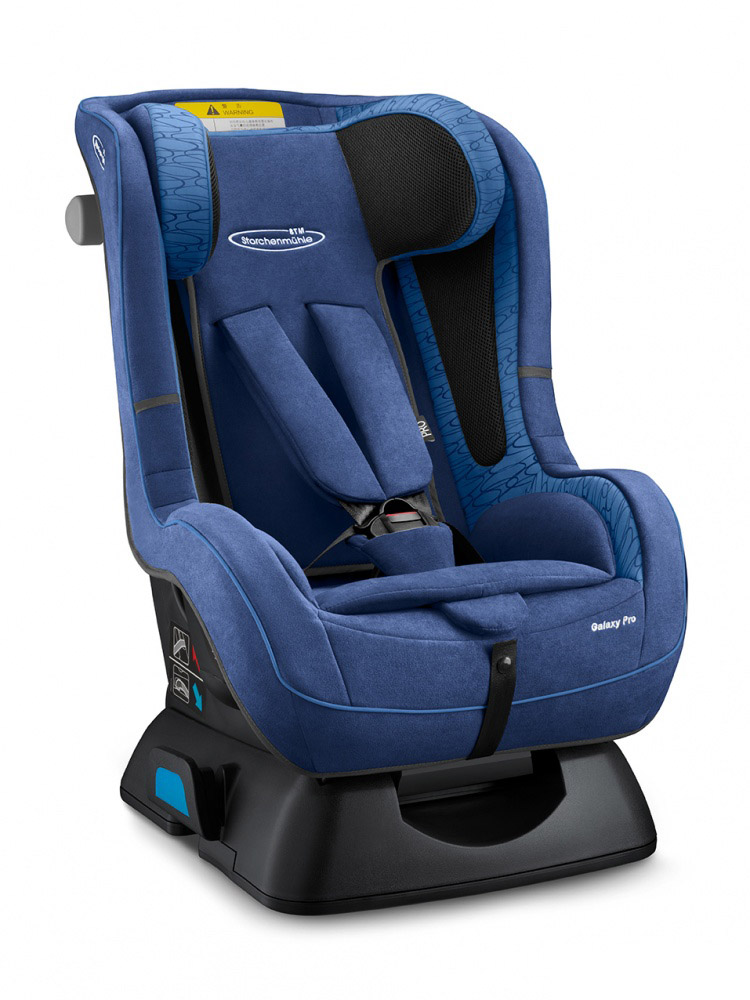 Автокресло STM Galaxy Pro Navy
