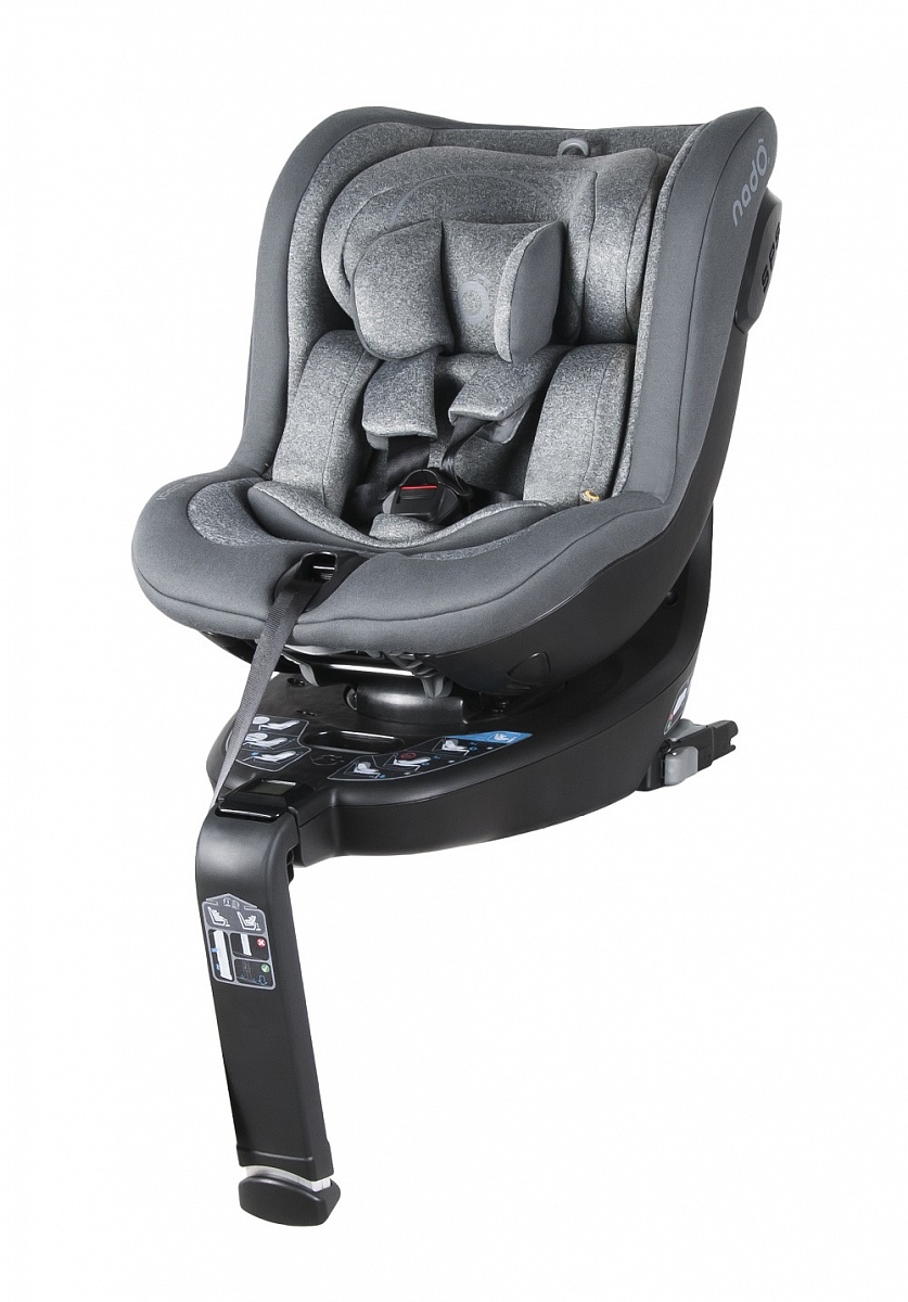 Автокресло Coletto NADO O3 isofix grey