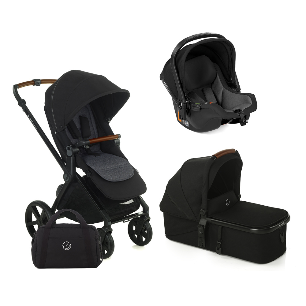 Коляска 3 в 1 Jane Muum Pro 2 Cold Black