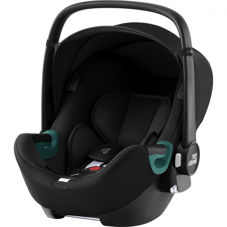 Автокресло Britax Römer BABY-SAFE iSENSE Space Black
