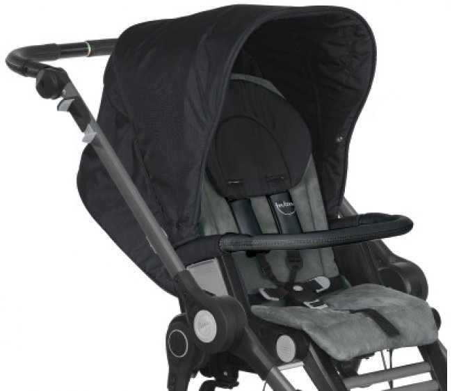 Матрасик в прогулочный блок Teutonia Seat Cover 6055 серый