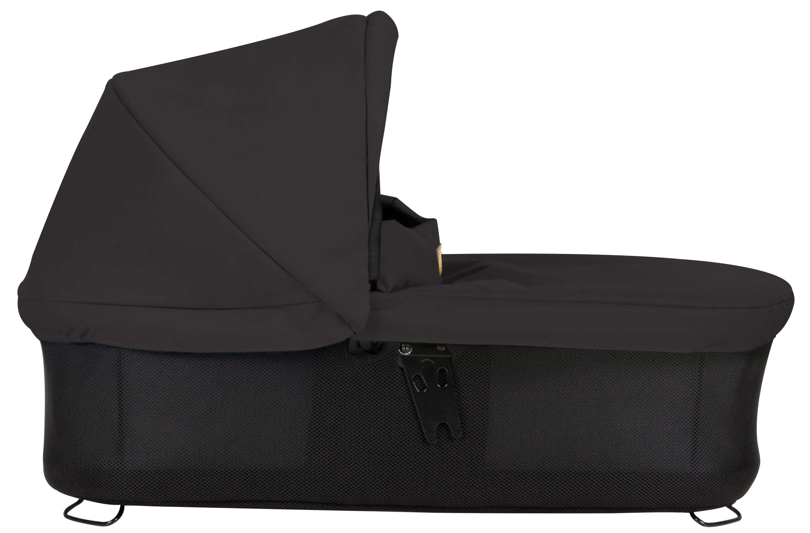 Блок для новорожденных Mountain Buggy Urban Jungle Carrycot Plus Black
