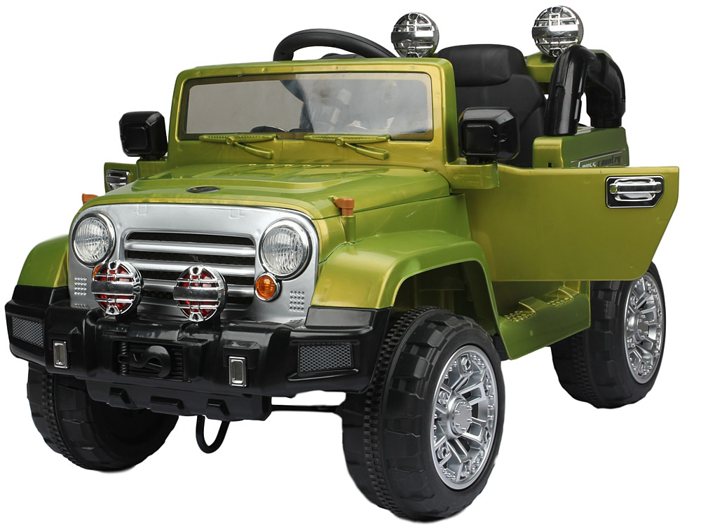 Электромобиль Farfello JJ245 зелёный