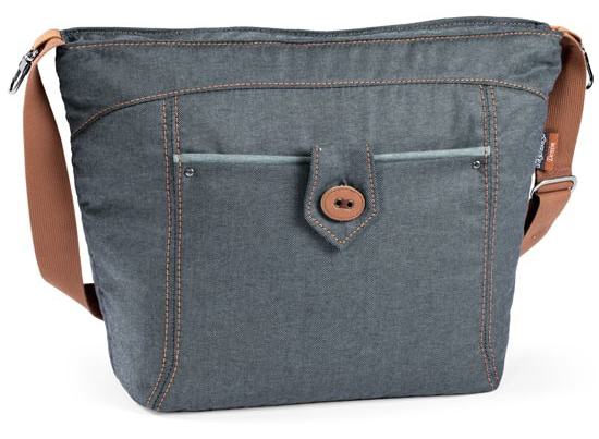 Сумка для колясок Peg Perego Borsa Mamma Blue Denim